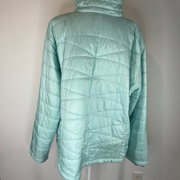 Columbia Mint Green Omni-Heat Jacket size 3X - Picture 3 of 4